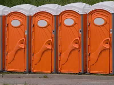 Professional construction toilets porta rental services in Baltimore